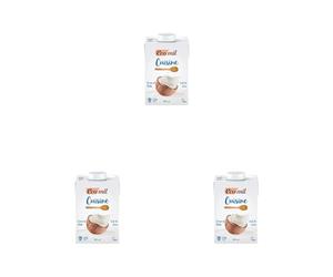 Ecomil Cusine Coco Bio 500 ml. Crema a base de leche de coco bio para cocinar. Sin lactosa, sin gluten, sin azúcares añadidos, sin soja, sin huevo, sin proteína láctea y con bajo contenido en sal