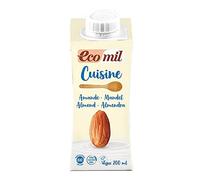 Ecomil Leche Ecológica De Almendra Para Cocinar 200 Ml