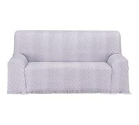 ECOMMERC3 | Colcha Multiusos Tamaño 130x180 cm para Sofá o Cama - Foulard Multiusos Tacto Extrasuave Color Lila