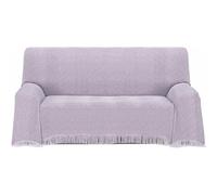 ECOMMERC3 | Colcha Multiusos Tamaño 180x260 cm para Sofá o Cama - Foulard Multiusos Tacto Extrasuave Color Lila