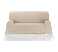 ECOMMERC3 | Colcha Multiusos Tamaño 180x260 cm para Sofá o Cama - Foulard Multiusos Tacto Extrasuave Color Beige