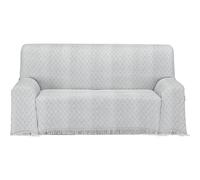 ECOMMERC3 | Colcha Multiusos Tamaño 180x260 cm para Sofá o Cama - Foulard Multiusos Tacto Extrasuave Color Gris