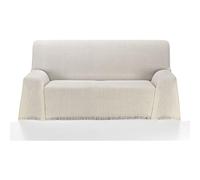 ECOMMERC3 | Colcha Multiusos Tamaño 230x260 cm para Sofá o Cama - Foulard Multiusos Tacto Extrasuave Color Crudo