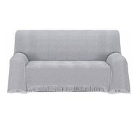 ECOMMERC3 | Colcha Multiusos Tamaño 230x260 cm para Sofá o Cama - Foulard Multiusos Tacto Extrasuave Color Gris