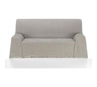 ECOMMERC3 | Colcha Multiusos Tamaño 230x260 cm para Sofá o Cama - Foulard Multiusos Tacto Extrasuave Color Marrón