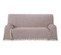 ECOMMERC3 | Colcha Multiusos Tamaño 300x260 cm para Sofá o Cama - Foulard Multiusos Tacto Extrasuave Color Granate