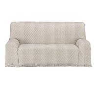 ECOMMERC3 | Colcha Multiusos Tamaño 300x260 cm para Sofá o Cama - Foulard Multiusos Tacto Extrasuave Color Marrón