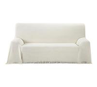 ECOMMERC3 | Colcha Multiusos Tamaño 300x260 cm para Sofá o Cama - Foulard Multiusos Tacto Extrasuave Color Crudo