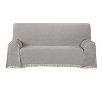 ECOMMERC3 | Colcha Multiusos Tamaño 300x260 cm para Sofá o Cama - Foulard Multiusos Tacto Extrasuave Color Marrón