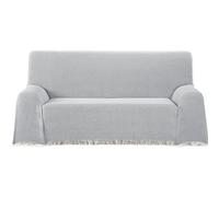 ECOMMERC3 | Colcha Multiusos Tamaño 300x260 cm para Sofá o Cama - Foulard Multiusos Tacto Extrasuave Color Gris