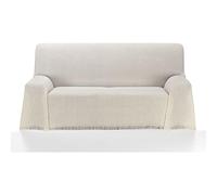 ECOMMERC3 | Colcha Multiusos Tamaño 300x260 cm para Sofá o Cama - Foulard Multiusos Tacto Extrasuave Color Crudo