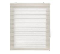 ECOMMERC3 | Estor Enrollable Noche y Día a Medida Tamaño 115x250 - Estor Noche y Día Tamaño Tela 112x245 - Estor Noche y Día Fácil Instalación Lino