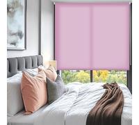 ECOMMERC3 | Estor Enrollable Translúcido Liso 100x175 Ancho x Alto - Estor Enrollable Medida Tela 97x170 - Estor Fácil Instalación a Pared o Techo - Estor Morado