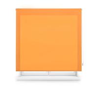 ECOMMERC3 | Estor Translúcido a Medida Tamaño 85x250 - Estor Enrollable Fácil Instalación Tamaño Tela 82x245 - Estor Naranja