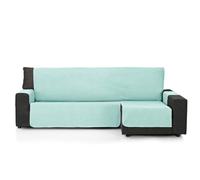 ECOMMERC3 Funda Cubre Sofá Chaise Longue Valencia 200 cm Aguamarina | renovar sofa chaise longue viejo · protege de gatos y perros · valida para los dos brazos · acolchada lavable