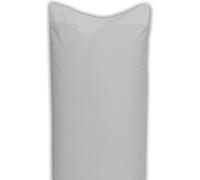 ECOMMERC3 | Funda de Almohada 90 100% Algodón - Funda Almohada Color Gris Plata Suavidad y Frescura para un Descanso Transpirable, Hipoalergénica y Duradera