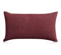 ECOMMERC3 | Funda de Cojín 30x50 Ideal para Combinar con Fundas de Sofá - Funda Cojín Burdeos Suave, Duradera y Fácil de Lavar
