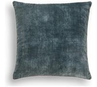 ECOMMERC3 | Funda de Cojín 45x45 con Recubrimiento Antimanchas - Funda Cojín Color Gris Antracita Protección Ideal contra Derrames y Fácil de Limpiar