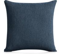 ECOMMERC3 | Funda de Cojín 45x45 Ideal para Combinar con Fundas de Sofá - Funda Cojín Azul Suave, Duradera y Fácil de Lavar