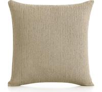 ECOMMERC3 | Funda de Cojín 45x45 Ideal para Combinar con Fundas de Sofá - Funda Cojín Beige Suave, Duradera y Fácil de Lavar