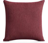 ECOMMERC3 | Funda de Cojín 45x45 Ideal para Combinar con Fundas de Sofá - Funda Cojín Burdeos Suave, Duradera y Fácil de Lavar