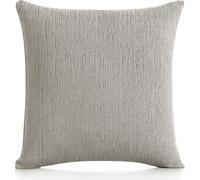 ECOMMERC3 | Funda de Cojín 45x45 Ideal para Combinar con Fundas de Sofá - Funda Cojín Gris Claro Suave, Duradera y Fácil de Lavar