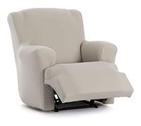 ECOMMERC3 | Funda de Sillón Pies Juntos Relax Bielástica de Una Sola Pieza - Funda Sofá Pies Juntos Relax Color Lino Ajuste Espumas de Sujeción
