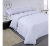 ECOMMERC3 | Funda Nórdica Cama 150x220 Cm - Suave, Transpirable y Resistente - Funda Nórdica Color Blanco Confección 100% Made in Spain para un Descanso