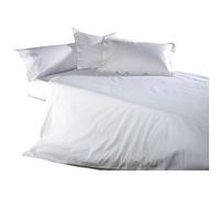 ECOMMERC3 | Funda Nórdica Cama 180x220 Cm - Suave, Transpirable y Resistente - Funda Nórdica Color Blanco Confección 100% Made in Spain para un Descanso