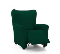 ECOMMERC3 | Funda para Sillón Orejero Duplex Elástica y Extrasuave Color Verde Botella - Funda Sillón Orejero Duplex Ajustable 100% Made in Spain