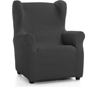 ECOMMERC3 | Funda para Sillón Orejero Elástica y Extrasuave Color Antracita - Funda Sillón Orejero Ajustable 100% Made in Spain