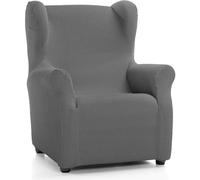 ECOMMERC3 | Funda para Sillón Orejero Elástica y Extrasuave Color Gris - Funda Sillón Orejero Ajustable 100% Made in Spain