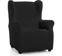 ECOMMERC3 | Funda para Sillón Orejero Elástica y Extrasuave Color Negro - Funda Sillón Orejero Ajustable 100% Made in Spain