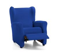 ECOMMERC3 | Funda para Sillón Relax Elástica y Extrasuave Color Azul Eléctrico - Funda para Sillón Relax Ajustable 100% Made in Spain