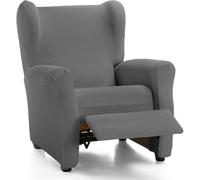 ECOMMERC3 | Funda para Sillón Relax Elástica y Extrasuave Color Gris - Funda para Sillón Relax Ajustable 100% Made in Spain