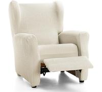 ECOMMERC3 | Funda para Sillón Relax Elástica y Extrasuave Color Marfil - Funda para Sillón Relax Ajustable 100% Made in Spain