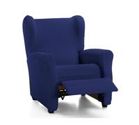ECOMMERC3 | Funda para Sillón Relax Elástica y Extrasuave Color Marino - Funda para Sillón Relax Ajustable 100% Made in Spain
