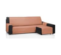 ECOMMERC3 | Funda para Sofá Chaise Long 240 cm Validó para Chaise Long Brazo Derecho y Izquierdo - Funda Sofá Chaise Long Ajustable Color Teja