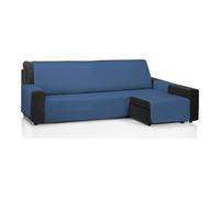 ECOMMERC3 | Funda para Sofá Chaise Long 280 cm Validó para Chaise Long Brazo Derecho y Izquierdo - Funda Sofá Chaise Long Ajustable Color Azul