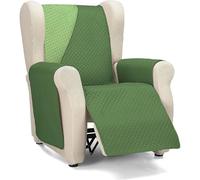 ECOMMERC3 | Funda Sillón 1 Plaza/Relax Confort Máximo y Ajuste Completo - Funda para Sillón 1 Plaza y Sillón Relax Color Verde/Botella