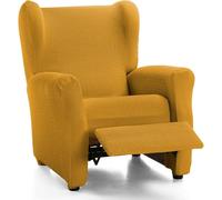 ECOMMERC3 | Funda Sillón Relax Acolchada y Súper Ajustable - Funda Sillón Relax Elástica Color Mostaza 100% Made in Spain