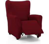 ECOMMERC3 | Funda Sillón Relax Completo Acolchada y Súper Ajustable - Funda Sillón Relax Completo Elástica Color Burdeos 100% Made in Spain