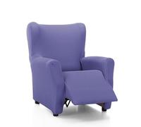 ECOMMERC3 | Funda Sillón Relax Completo Acolchada y Súper Ajustable - Funda Sillón Relax Completo Elástica Color Lila 100% Made in Spain