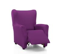 ECOMMERC3 | Funda Sillón Relax Completo Acolchada y Súper Ajustable - Funda Sillón Relax Completo Elástica Color Cardenal 100% Made in Spain