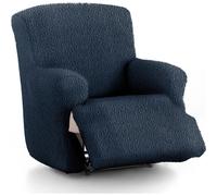 ECOMMERC3 | Funda Sillón Relax Pies Juntos Bielástica Ajuste Espumas de Sujeción - Funda Sillón Relax Azul Transpirable y Resistente