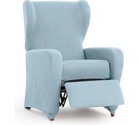 ECOMMERC3 | Funda Sillón Relax Universal y Versátil - Funda Sillón Color Azul Celeste Protector Fácil de Colocar para Respaldo, Asiento y Brazos