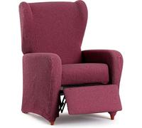 ECOMMERC3 | Funda Sillón Relax Universal y Versátil - Funda Sillón Color Burdeos Protector Fácil de Colocar para Respaldo, Asiento y Brazos
