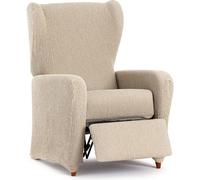 ECOMMERC3 | Funda Sillón Relax Universal y Versátil - Funda Sillón Color Crudo Protector Fácil de Colocar para Respaldo, Asiento y Brazos