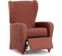 ECOMMERC3 | Funda Sillón Relax Universal y Versátil - Funda Sillón Color Naranja Protector Fácil de Colocar para Respaldo, Asiento y Brazos