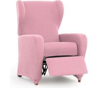 ECOMMERC3 | Funda Sillón Relax Universal y Versátil - Funda Sillón Color Rosa Protector Fácil de Colocar para Respaldo, Asiento y Brazos